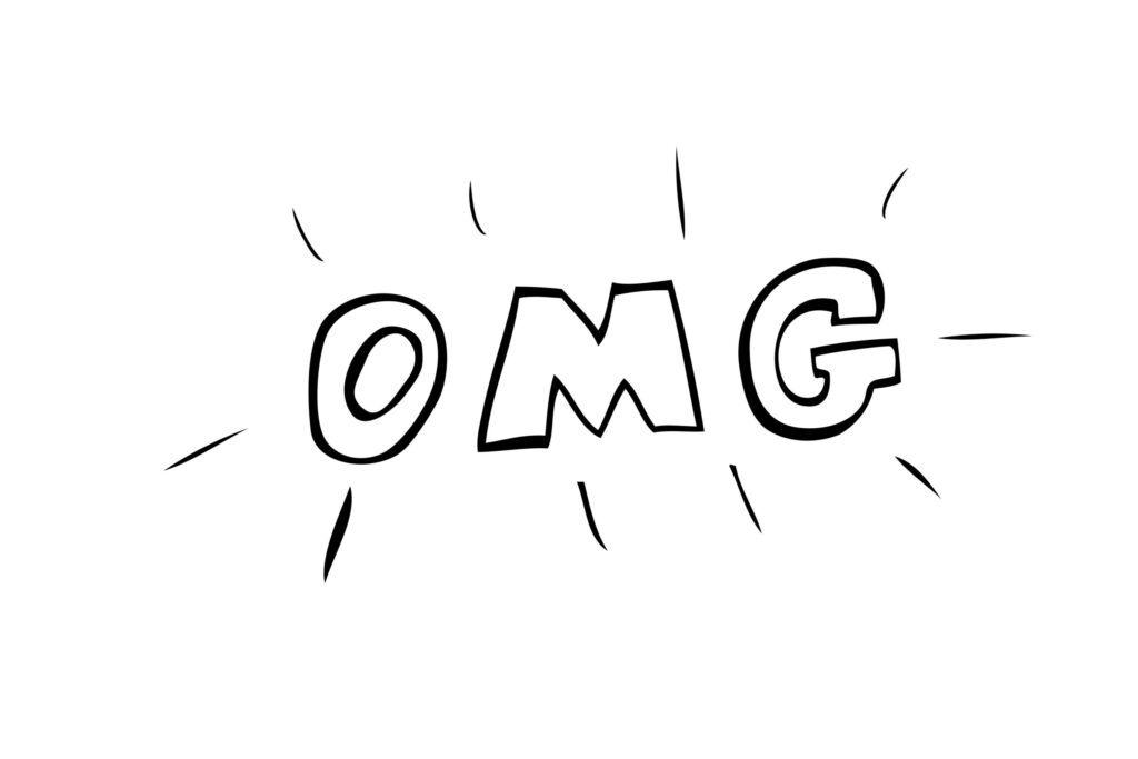 what does ong mean in text